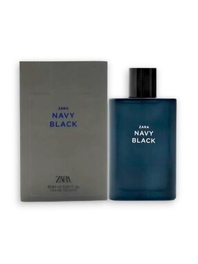 ZARA Navy Black EDP 90 ML / 3.04 FL OZ